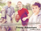 Young Americans Calendriers sur la srie 